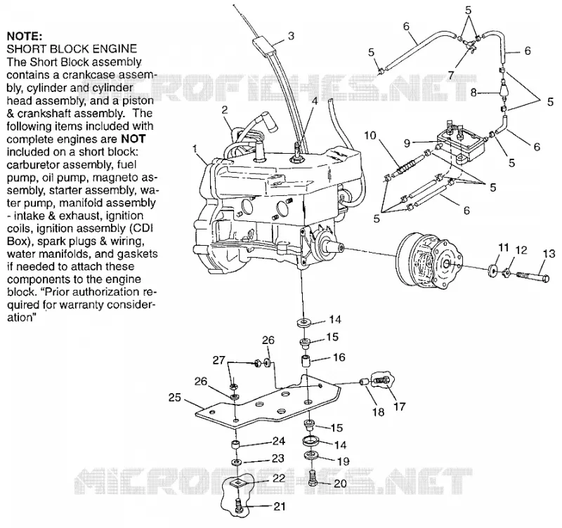 ENGINE MOUNTING
