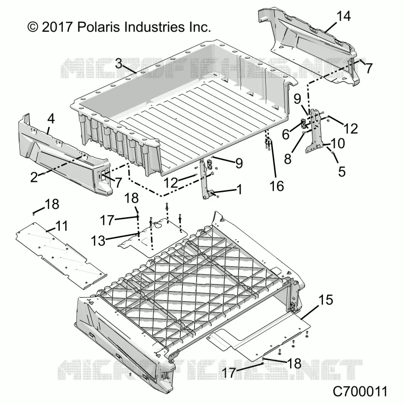 BED BOX