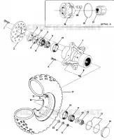 FRONT WHEEL ASSEMBLY 4X4