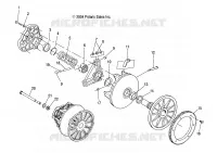 DRIVE CLUTCH (ELECTRIC START MODELS)