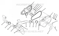 CLUTCH COVER ASSEMBLY (4917731773027A)