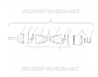 REAR DRIVE SHAFT