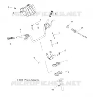 STEERING, HANDLEBAR   CONTROLS