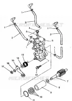 OIL PUMP ASSEMBLY RXL TOURING E940869 (49274327430039)