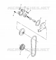 WATER PUMP 500 SP/500 SKS (4921262126046A)