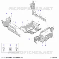 FLOOR AND ROCKER PANELS