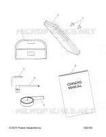 TOOL KIT  AND OWNERS MANUAL