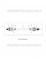 DRIVE TRAIN, FRONT HALF SHAFT