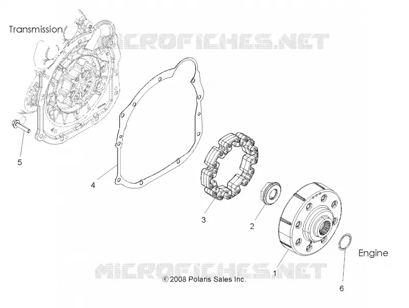 DRIVE TRAIN, DRIVE COUPLER
