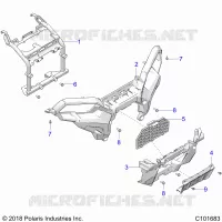FRONT BUMPER AND MOUNTING