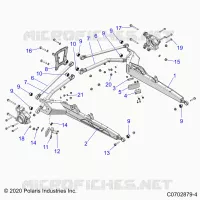 REAR SUSPENSION CONTROL ARMS