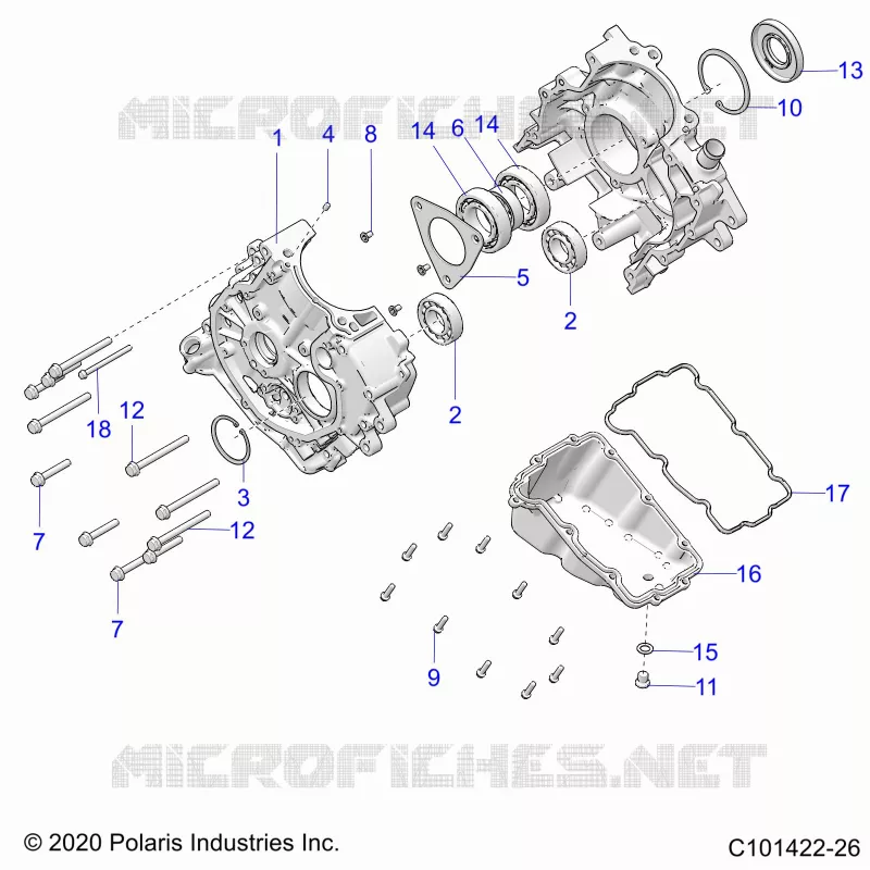 CRANKCASE
