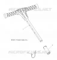 BODY, PASSENGER GRAB BAR
