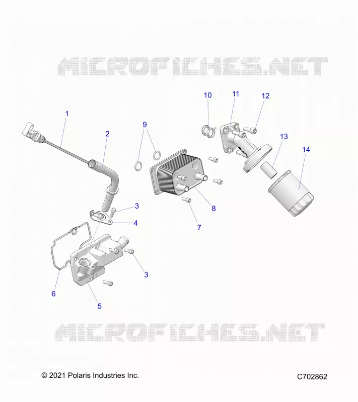 ENGINE, DIPSTICK & OIL FILTER