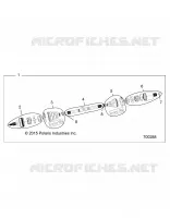 DRIVE TRAIN, HALF SHAFT, REAR (TO 12/1/2018)
