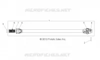 DRIVE TRAIN, FRONT PROP SHAFT