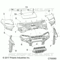 HOOD AND FRONT FACIA