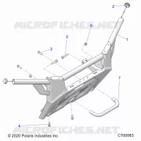 FRONT BUMPER