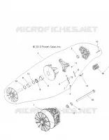 DRIVE TRAIN, SECONDARY CLUTCH