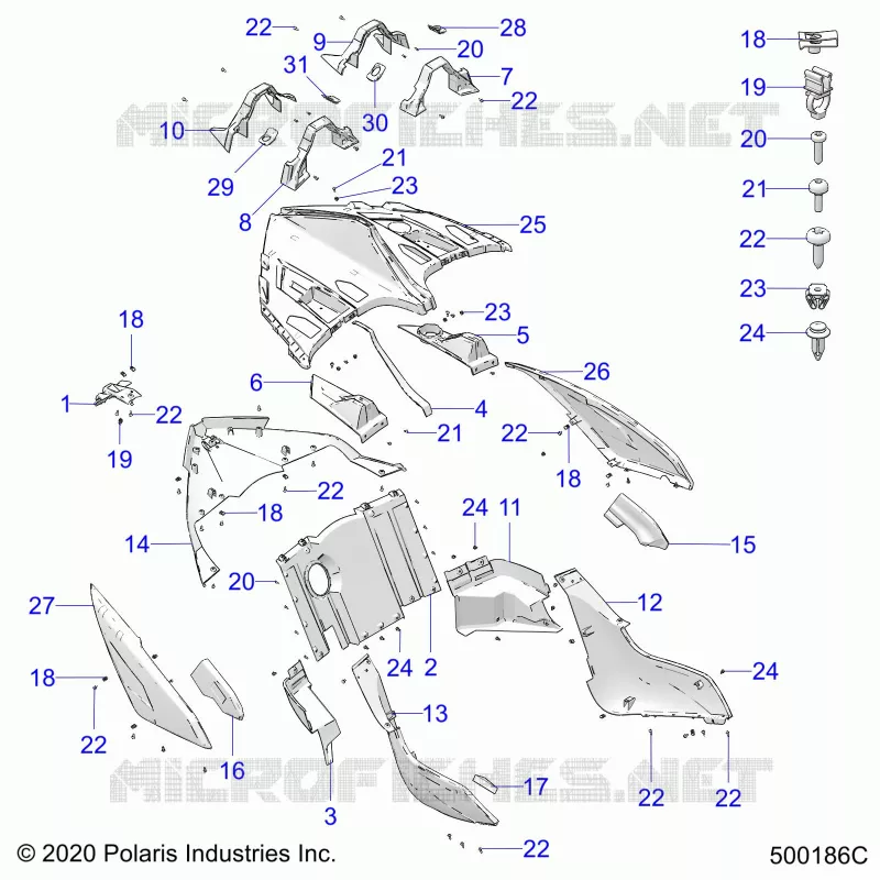 REAR BODYWORK