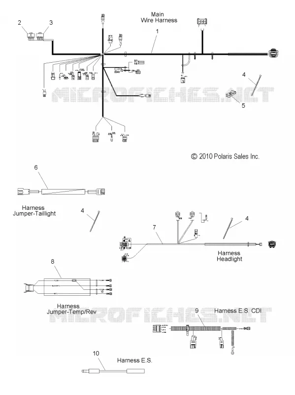 WIRE HARNESS