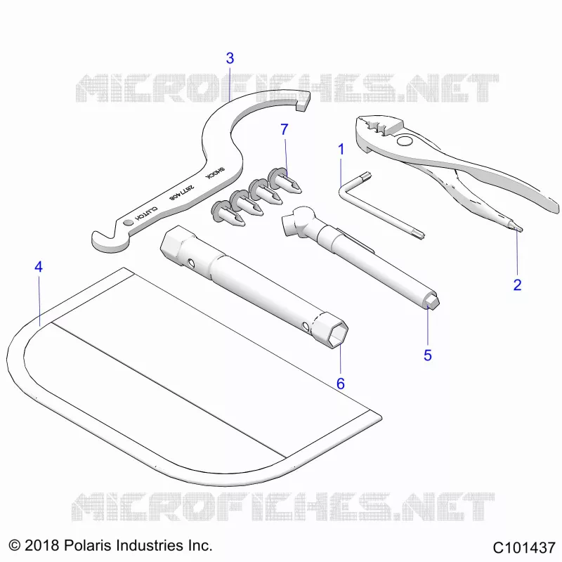REFERENCE, TOOL KIT 