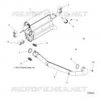 ENGINE, EXHAUST SYSTEM