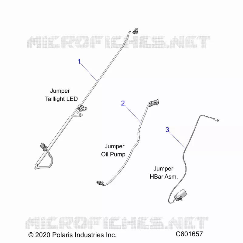 ELECTRICAL, JUMPER WIRES