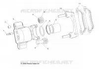 BRAKES, REAR CALIPER