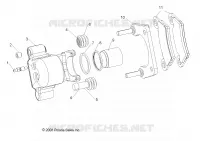 BRAKES, REAR CALIPER