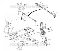 WISHBONES  4X4 400L W948140 (4926772677B009)