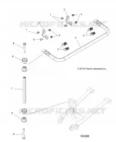 SUSPENSION, STABILIZER BAR