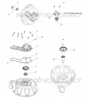 COOLING SYSTEM AND WATER PUMP