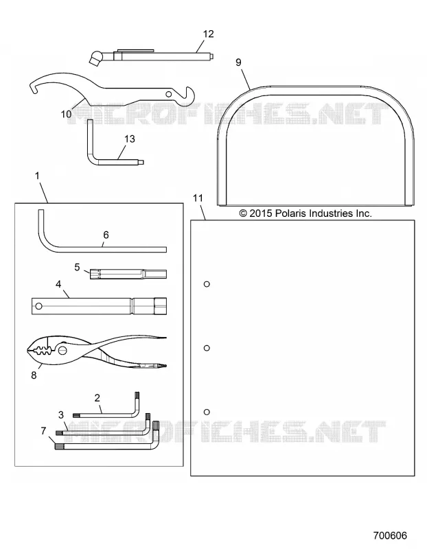 REFERENCE, OWNERS MANUAL AND TOOL KIT