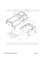 BODY, SEAT ASM.