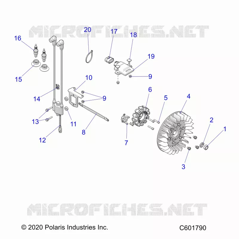 ELECTRICAL, IGNITION SYSTEM