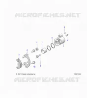 FRONT BRAKE CALIPER