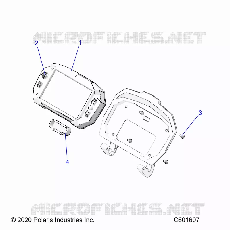 ELECTRICAL, MULTI FUNCTION GAUGE