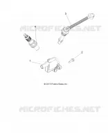 ELECTRICAL, IGNITION COIL, WIRE AND SPARK PLUG