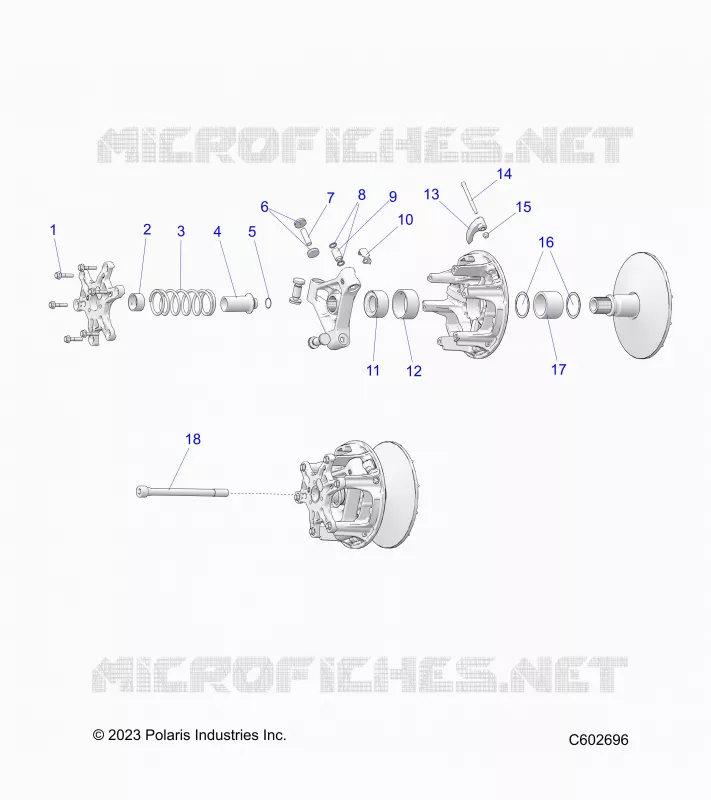 DRIVE TRAIN, CLUTCH, PRIMARY