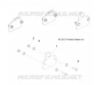 TIE DOWN MOUNTS