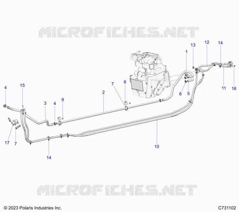 AIR CONDITIONING HOSES
