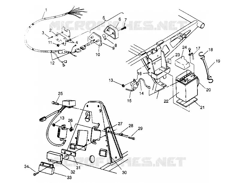 ELECTRICAL/TAILLIGHT ASSEMBLY