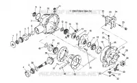 REAR GEARCASE