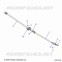DRIVE TRAIN, FRONT, REAR PROP SHAFT