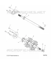 DRIVE TRAIN, JACKSHAFT AND DRIVESHAFT