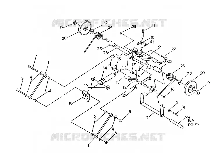 REAR TORQUE ARM RXL/RXL SKS (4921322132028A)