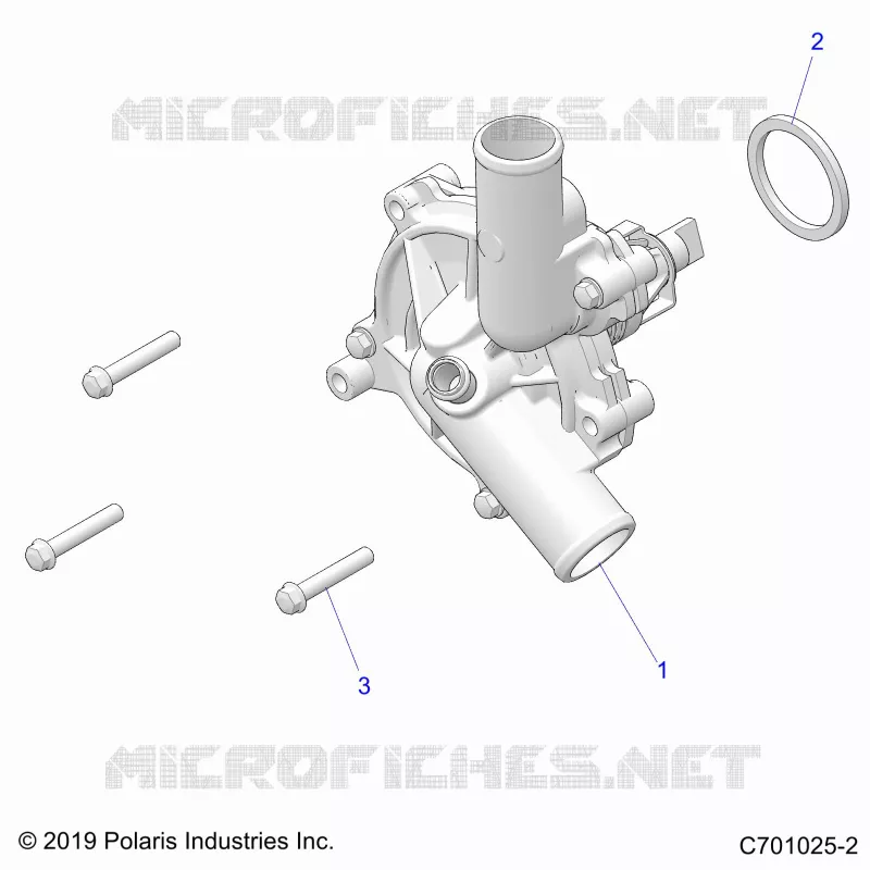 COOLING, WATERPUMP