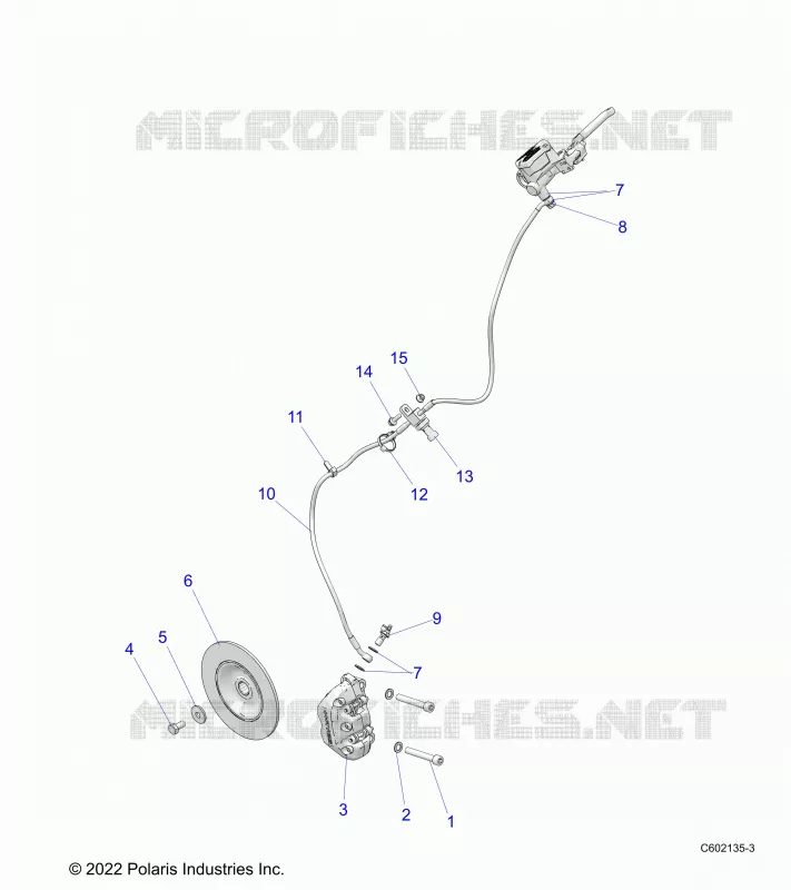 BRAKES, BRAKE ASM.