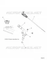 ENGINE, OIL DIPSTICK